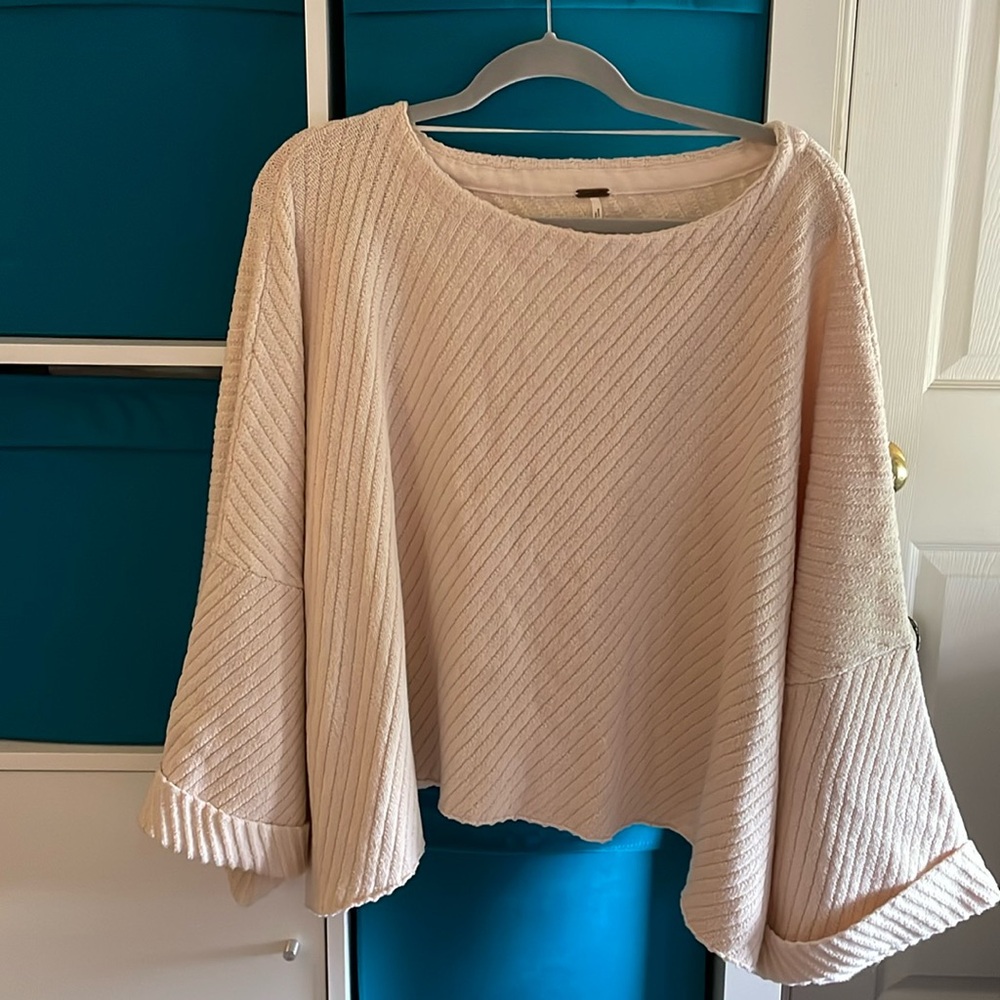 Free People Oversized Pullover